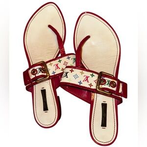 Louis Vuitton Murikami Vintage Sandals